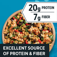 Healthy Choice Protein Bowls Spicy Black Bean & Chicken, 20g Protein, High Protein & Fiber Frozen Meal, 9.75 oz. Bowl — photo 6