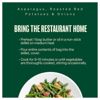 Green Giant Restaurant Style Asparagus Red Potato Onion, 10.5 oz (Frozen) — photo 6