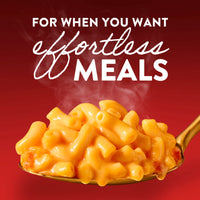Stouffer's Mac & Cheese, Family Size Mac and Cheese, Frozen Dinner, Protein Frozen Meals, Summer Meals 40 oz (Frozen) — photo 6