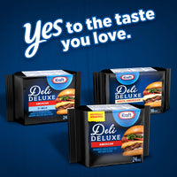 Kraft Deli Deluxe American Cheese Slices, Individually Wrapped, 16 oz Pack, 24 Slices — photo 6