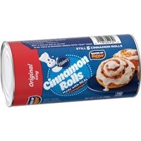 Pillsbury Cinnamon Rolls with Original Icing, Refrigerated Canned Pastry Dough, 5 Rolls, 7.3 oz — photo 6