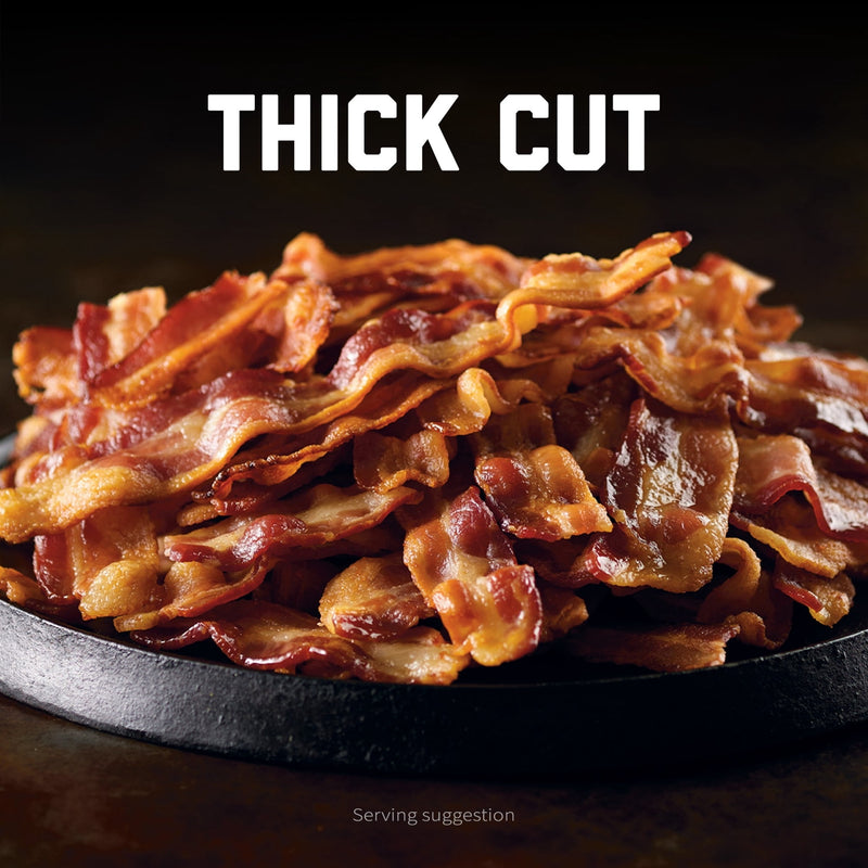 HORMEL BLACK LABEL Bacon, Thick Cut, Gluten Free, Refrigerated, 16 oz Plastic Package — photo 6
