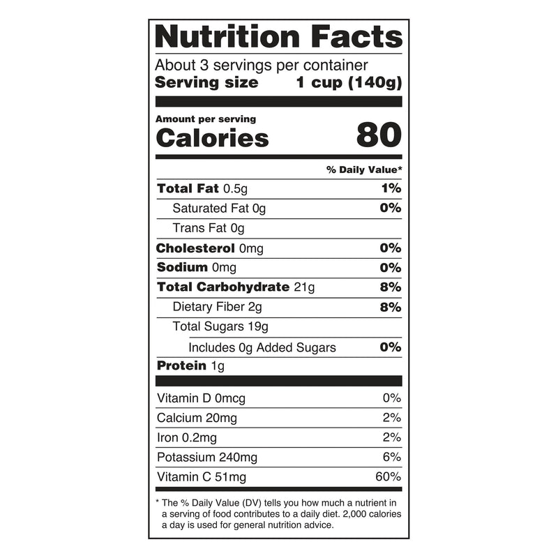 Great Value Mango Chunks, 16 oz (Frozen) — photo 6