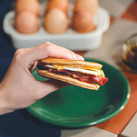Kodiak Protein-Packed Frozen Breakfast Sandwiches, Bacon and Colby Jack, 2 Count, 9.24 oz — photo 6