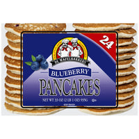 De Wafelbakkers Blueberry Pancakes, 33 oz, 24 Ct Bag (Frozen) — photo 6