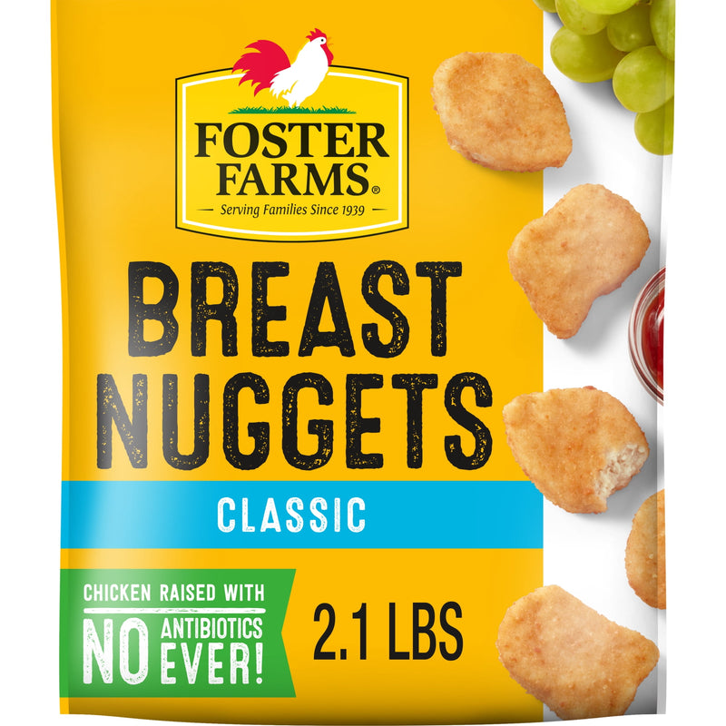 Foster Farms Chicken Breast Nuggets 33.6 oz Bag (Frozen) — photo 6
