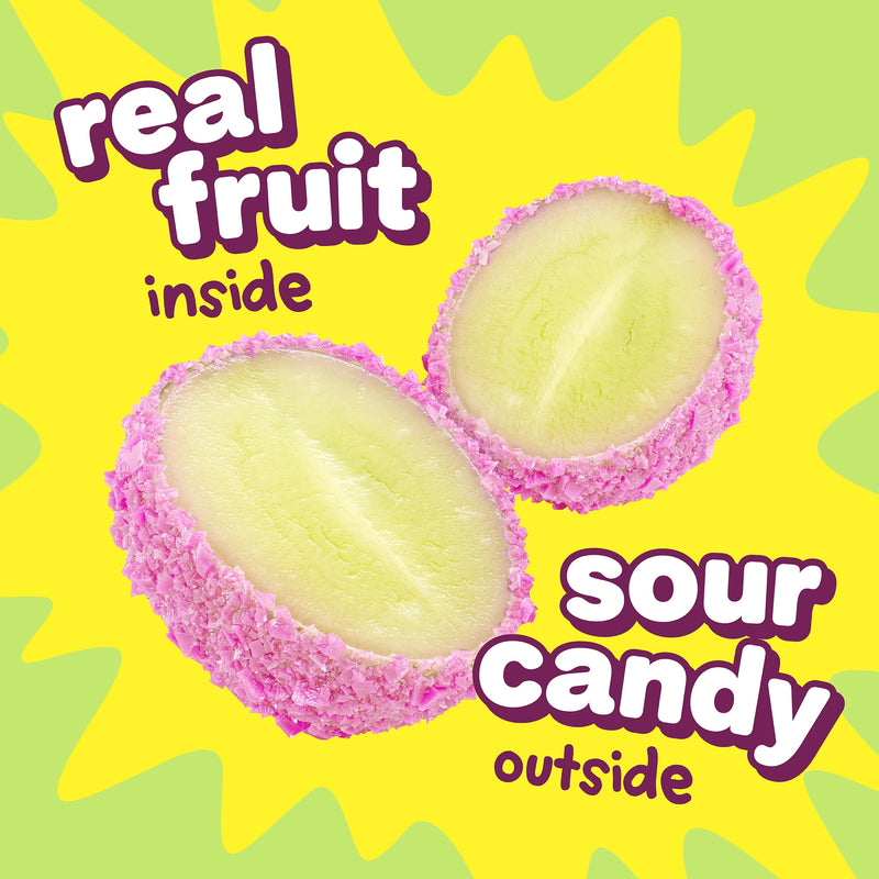 Fruit Riot Sour Candy Grapes Mix, Real Frozen Fruit, 8 oz — photo 6