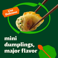 Bibigo Frozen Mini Wontons Chicken & Vegetable Dumplings, 24.0 oz — photo 6