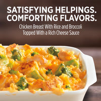 Marie Callender's Cheesy Chicken and Rice, Meal to Share, Frozen Meal, 27 oz. — photo 6