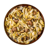 Giovanni Rana Fettuccine Sausage & Mushroom Premium Meal Kit Tray (Family Size, 38oz), Refrigerated — photo 7