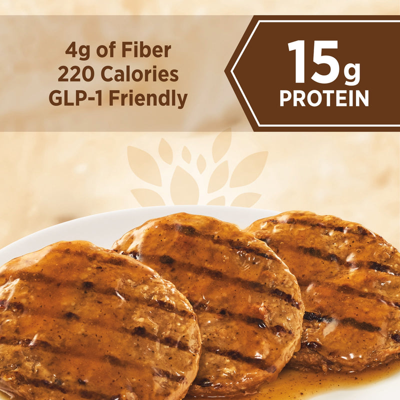 Healthy Choice Salisbury Steak with Roasted Potatoes, High Protein Frozen Meal, 9 oz. — photo 6