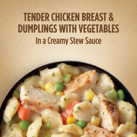 Marie Callender's Creamy Chicken and Dumplings, Frozen Meal, 12 oz. Bowl — photo 6