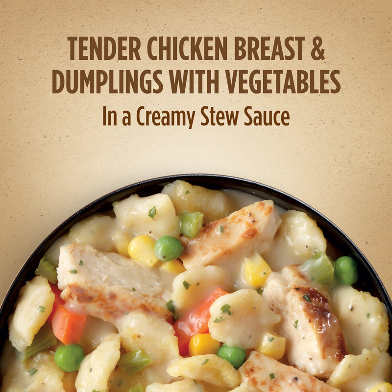 Marie Callender's Creamy Chicken and Dumplings, Frozen Meal, 12 oz. Bowl — photo 6