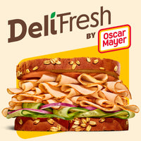 Oscar Mayer Deli Fresh Sliced Deli Meat, for Sandwiches and Easy Lunches, Honey Ham, No Artificial Preservatives, No Added Nitrates or Nitrites, 16 oz — photo 6
