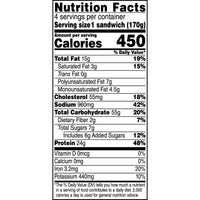Tyson Spicy Chicken Breast Sandwich, 1.5 lb, 4 Count (Frozen Fully Cooked) — photo 6