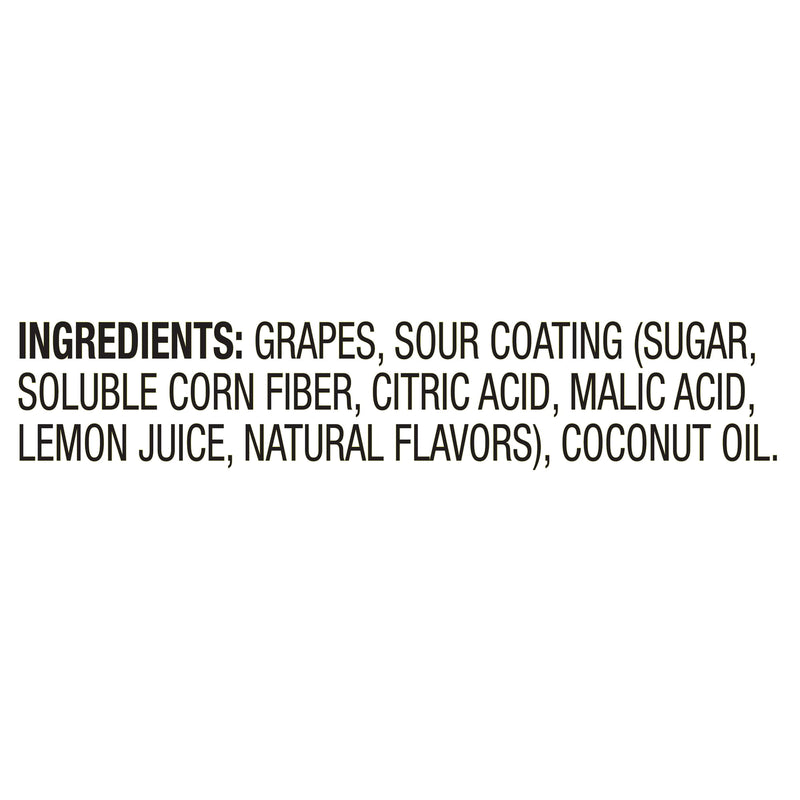 bettergoods Sour Coated Frozen Grapes, 8 oz — photo 6