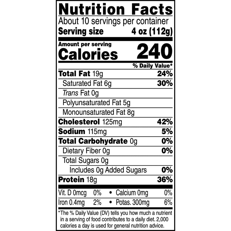 Tyson All Natural Fresh Chicken Wing Sections, 3.5 lb — photo 6
