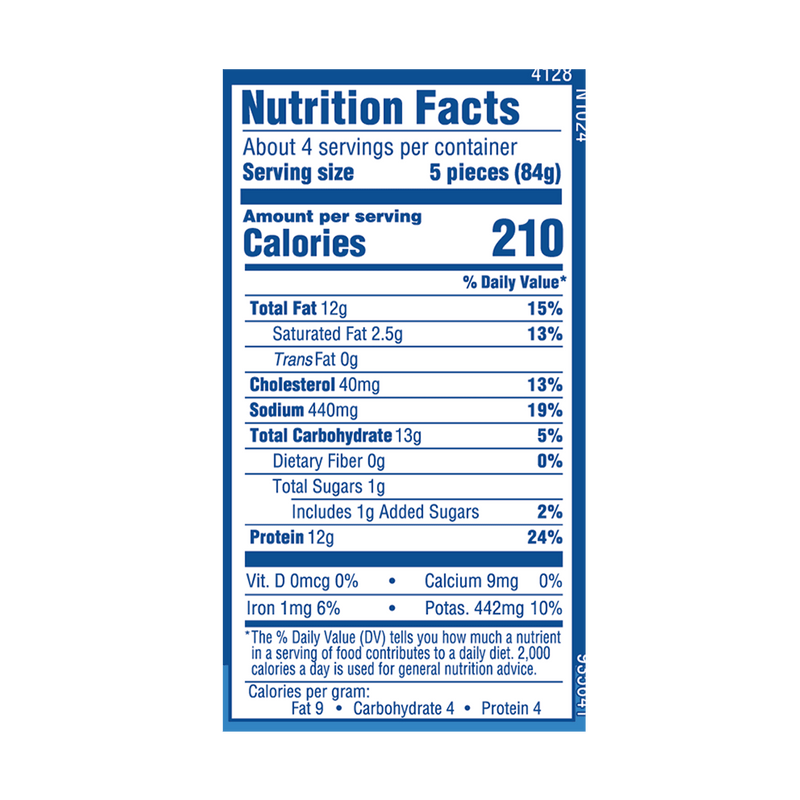 PERDUE® Refrigerated Breaded Chicken Breast Nugget Pieces, 12 oz. Tray — photo 6