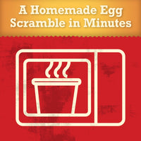 Jimmy Dean Refrigerated Simple Scrambles Cup, Cheddar Cheese and Bacon, 5.35 oz — photo 6