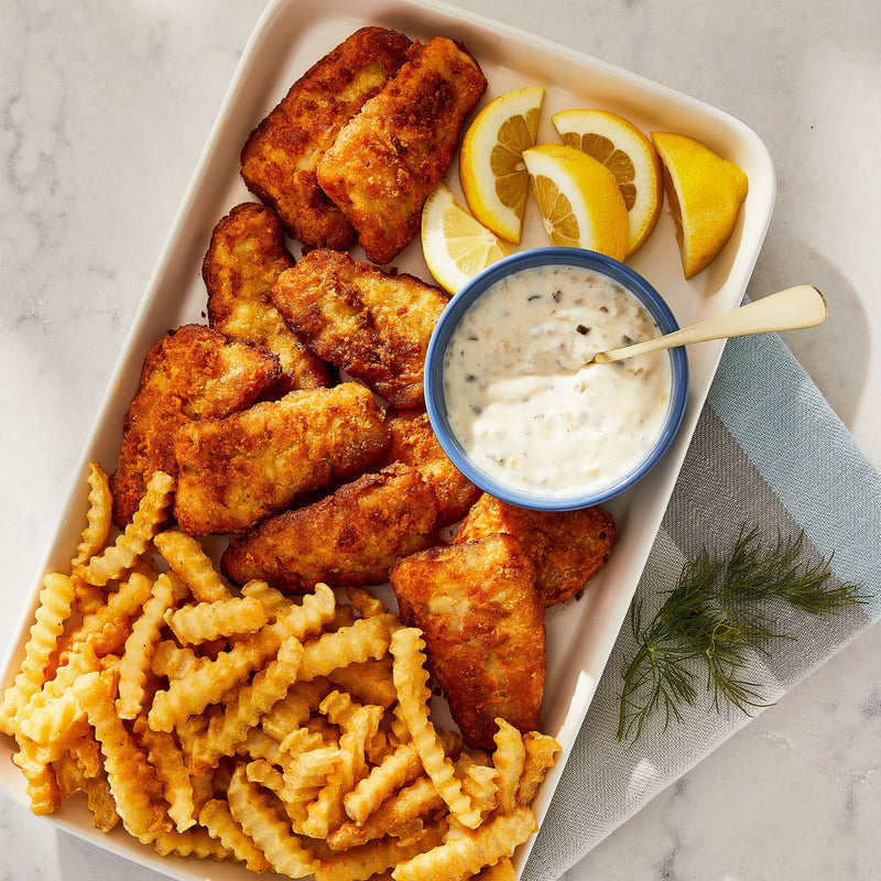 Great Value Crispy Battered Fish Fillets, 19 oz, 10 Count — photo 6