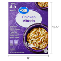 Great Value Chicken Alfredo, 31 oz (Frozen) — photo 6