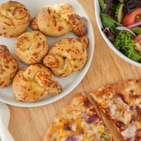 Great Value Three Cheese Garlic Knots, 9.1 oz, 6 Count (Frozen) — photo 6