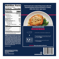 By Chef Ramsay Lemon Caper Chicken, 10 oz Bowl (Frozen) — photo 6