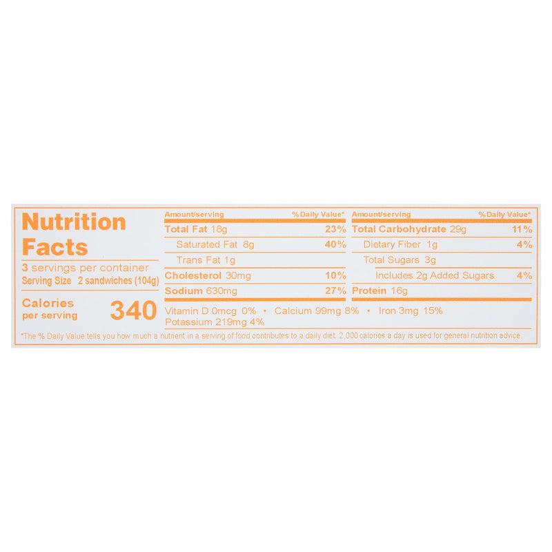 White Castle Jalapeno Cheese Sliders, Frozen, 6 Count — photo 6
