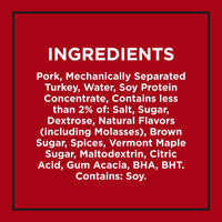 Banquet Brown'N Serve Vermont Maple Fully Cooked Sausage Links, 6g Protein per Serving, Frozen Breakfast, 6.4 oz. — photo 6