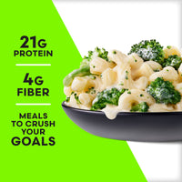 Vital Pursuit White Cheddar Mac & Cheese Broccoli Bowl, High Protein GLP-1 Friendly Frozen Meal, Protein Pasta, 9.5 oz (Frozen) — photo 6