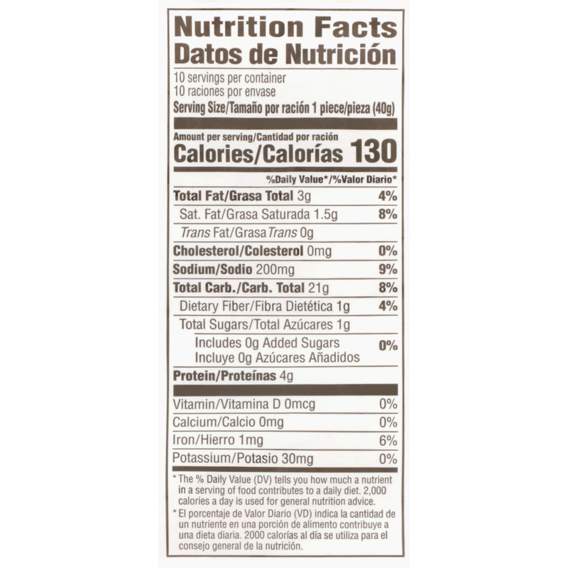 La Fe White Pastry Dough, 14 oz Bag (Frozen) — photo 6
