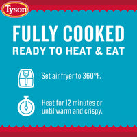 Tyson Rotisserie Seasoned Crispy Wings, 20 oz (Frozen, Fully Cooked) — photo 6
