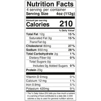 Latitude 45 Frozen Lemon Pepper Atlantic Salmon, 1 lb. Bag — photo 6