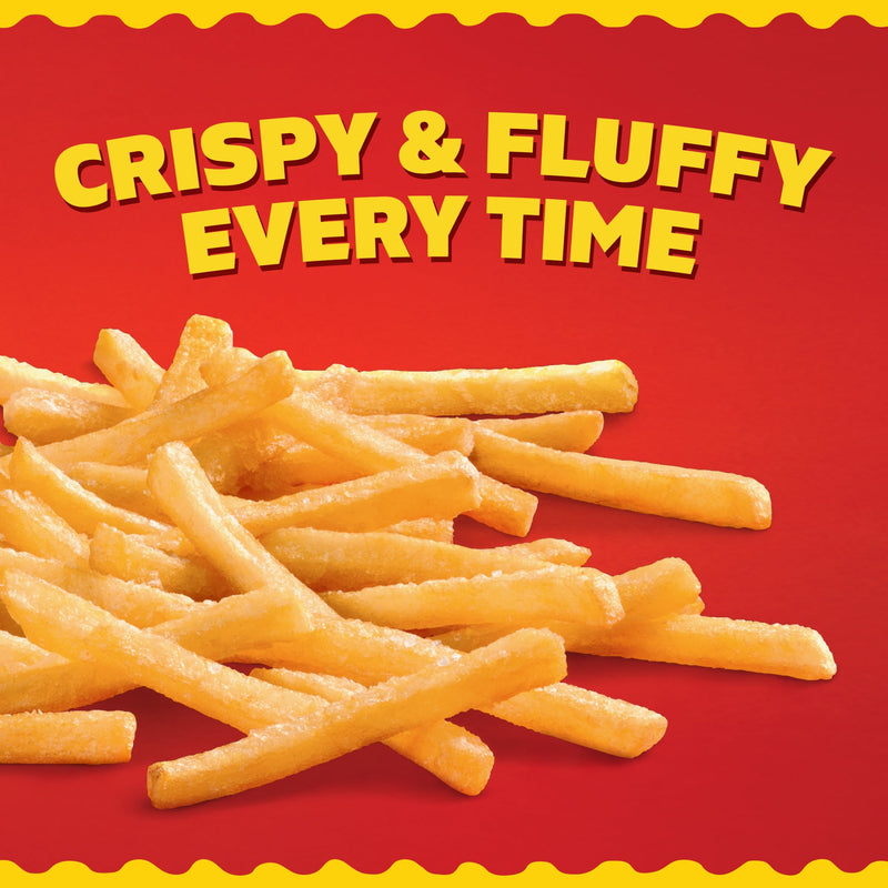 Ore-Ida Extra Crispy Fast Food Fries French Fried Frozen Potatoes, 1 Value Size Bag, for Easy Snacks and Dinner Sides, Gluten-Free, 4 lb — photo 6