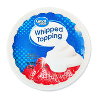 Great Value Whipped Topping, Dessert and Fruit Topping, 8 oz (Frozen) — photo 6