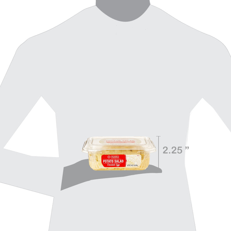 Freshness Guaranteed Premium Ready-to-Serve Deviled Egg Potato Salad Small Tub, 16 oz (Refrigerated) — photo 6