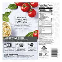 Healthy Choice Simply Steamers Creamy Spinach & Tomato Linguini, 10g Protein, High Protein & Fiber Frozen Meal, 9 oz. Bowl — photo 6