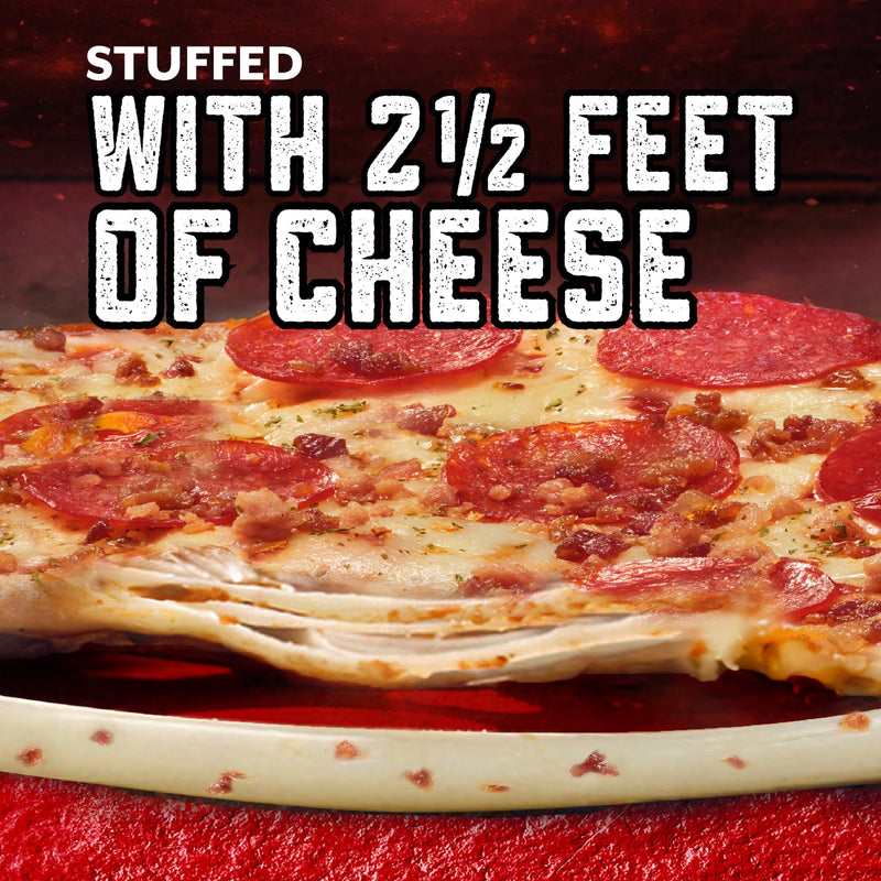 DiGiorno Frozen Pizza Stuffed Crust Pepperoni and Bacon Pizza, 22.8 oz — photo 6