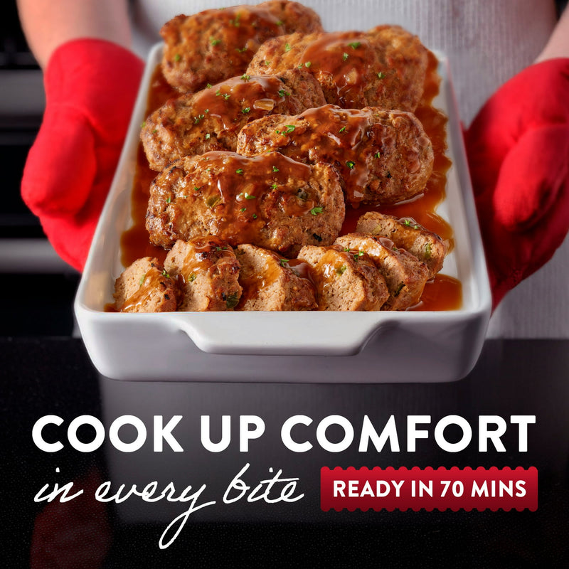 Stouffer’s Frozen Dinner Meatloaf, Family Size, Meatloaf Frozen Meal, Easy Family Meal — photo 6