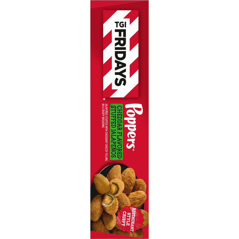 TGI Fridays Frozen Appetizers Cheddar Cheese Stuffed Jalapeno Poppers Value Size, 32 oz. Box — photo 6