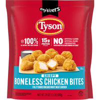 Tyson Any’tizers Crispy Boneless Chicken Nugget Bites, 24 oz (Frozen, Fully Cooked) — photo 6