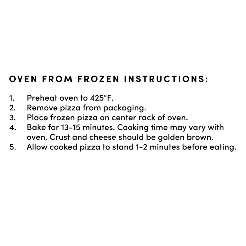 bettergoods Gluten-Free Cauliflower Thin Crust Chicken Sausage Pizza, 13.2 oz (Frozen) — photo 6