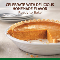 Marie Callender's Pumpkin Pie, Ready to Bake Frozen Dessert, 36 oz. — photo 6
