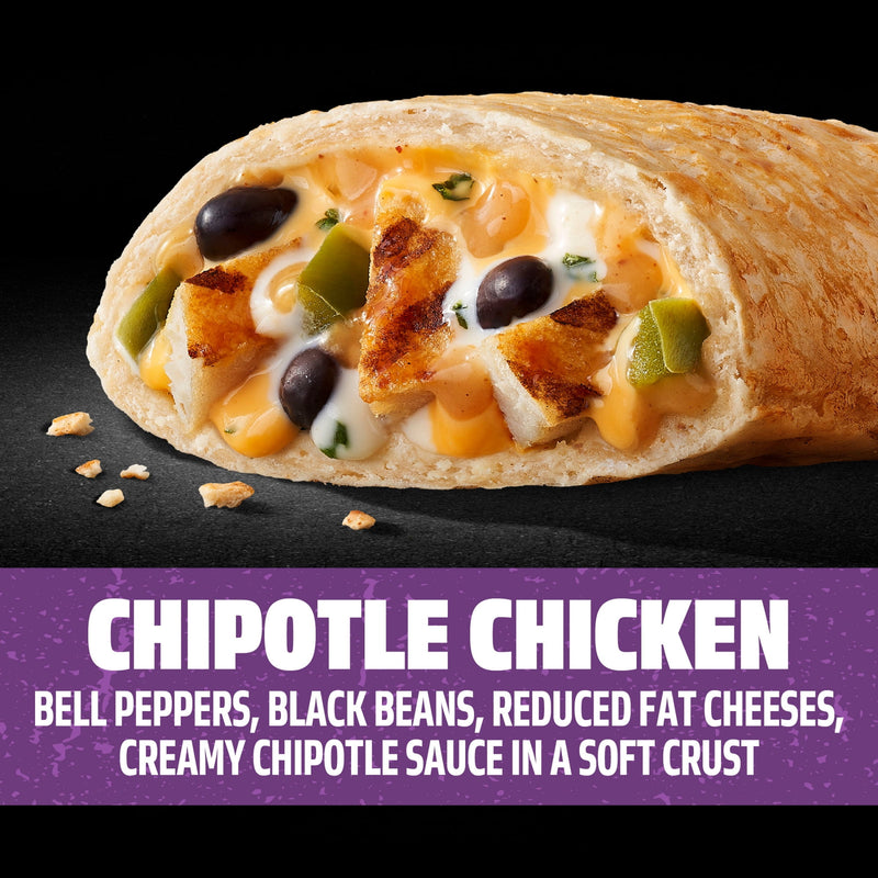 Hot Pockets High Protein Chipotle Chicken XL Frozen Sandwich, 6.75 oz — photo 6
