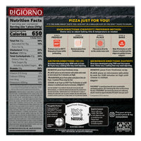 DiGiorno Frozen Personal Size Stuffed Crust Pepperoni Mini Pizza, 8.5 oz — photo 6