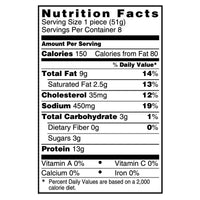 Marketside Bacon-Wrapped BBQ Seasoned Chicken Grillers, 14.4 oz, 1 Pack — photo 6