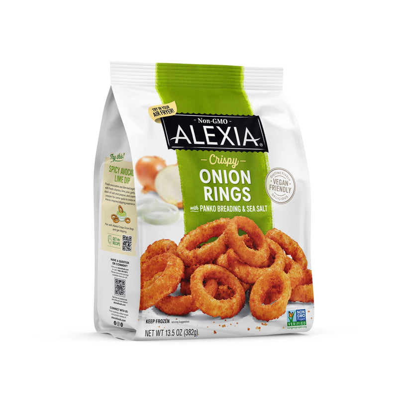 Alexia® Crispy Onion Rings with Panko Breading & Sea Salt, 13.5 oz Bag (Frozen) — photo 6