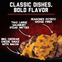Banquet MEGA Meals Bacon Cheddar Patty, 23g Protein, Frozen Meal, 11.5 oz. — photo 6