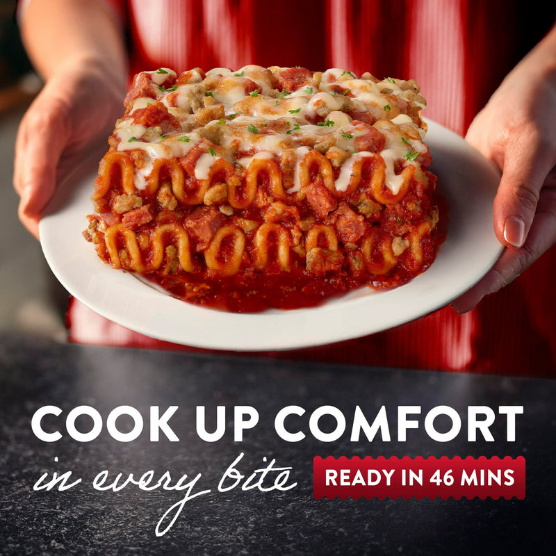 Stouffer’s Meat Lovers Lasagna, Large Size, Oven Ready Lasagna, Easy Frozen Dinners 18 oz — photo 6