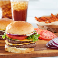 Great Value 100% Pure Beef Burgers, 85% Lean/15% Fat, 3 lbs, 12 Count (Frozen) — photo 6